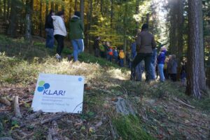 Workshop „Unser Wald mit Zukunft“ [Fotocredit: KLAR! Naturpark Pöllauer Tal]