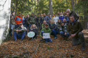 Workshop „Unser Wald mit Zukunft“ [Fotocredit: KLAR! Naturpark Pöllauer Tal]