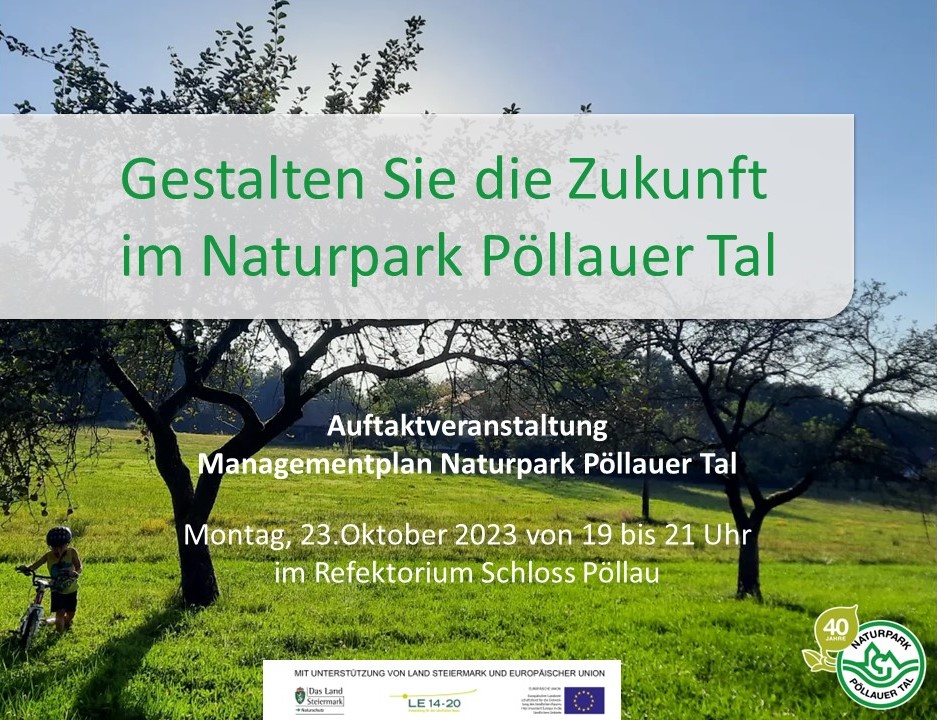 Zukunft Naturpark Pöllauer Tal