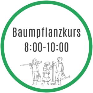 Baumpflanzkurs am 12.10.2024 von 8:00-10:00