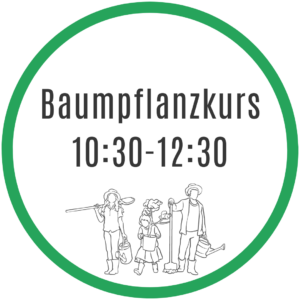 Baumpflanzkurs am 12.10.2024 von 10:30-12:30