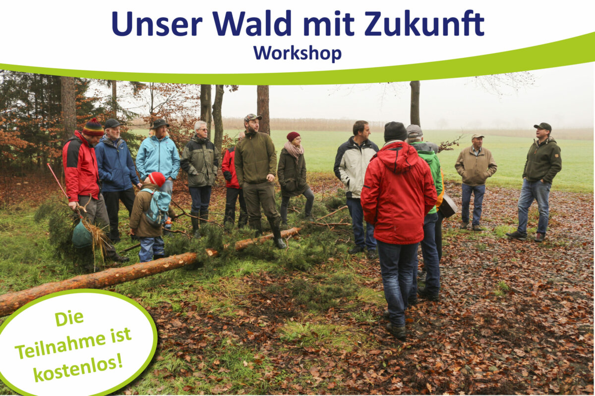 Einladung zum Workshop "Unser Wald mit Zukunft"