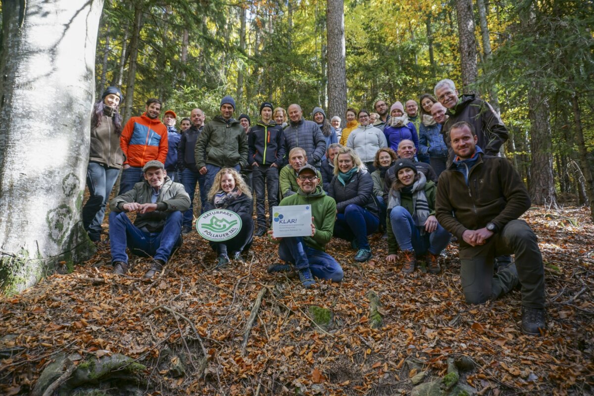 Rückblick: Wald-Workshop im Naturpark Pöllauer Tal