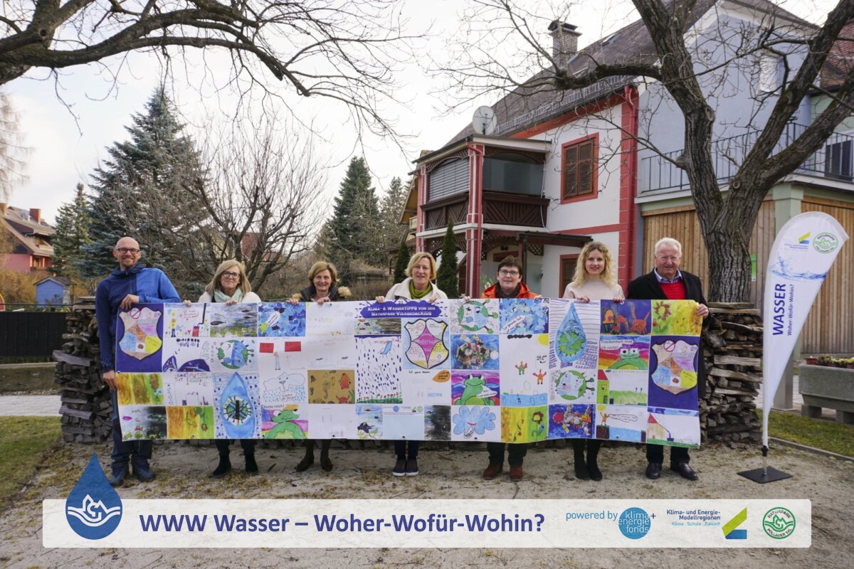 Naturparkschulen im Pöllauer Tal im Zeichen des Weltwassertags