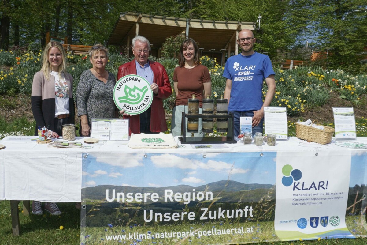 Erfolgreicher Pflanzenmarkt im Naturpark Pöllauer Tal