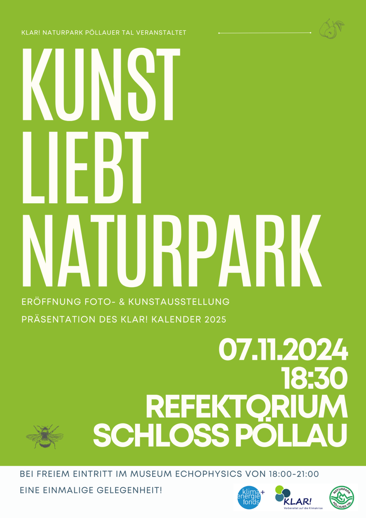 Eröffnung "Kunst liebt Naturpark"