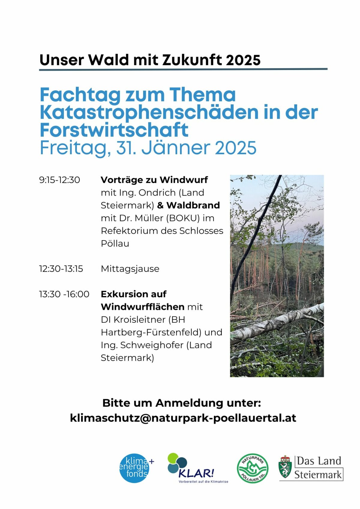 Unser Wald mit Zukunft 2025