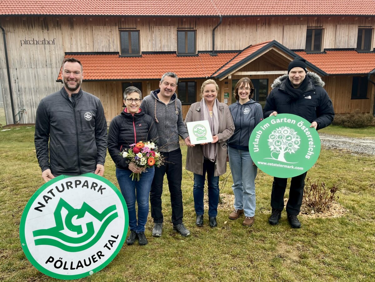 Pircherhof ist neuer Naturpark Partnerbetrieb