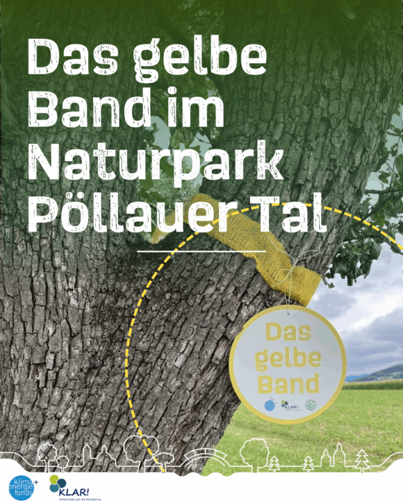 Gelbes Band – Wir nutzen Streuobst