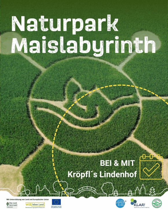Erstes Maislabyrinth im Naturpark Pöllauer Tal