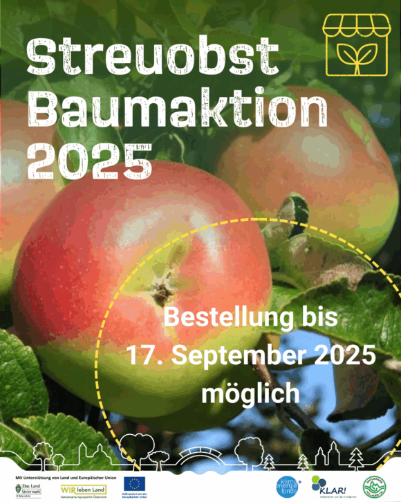 Vergünstigte Obstbäume