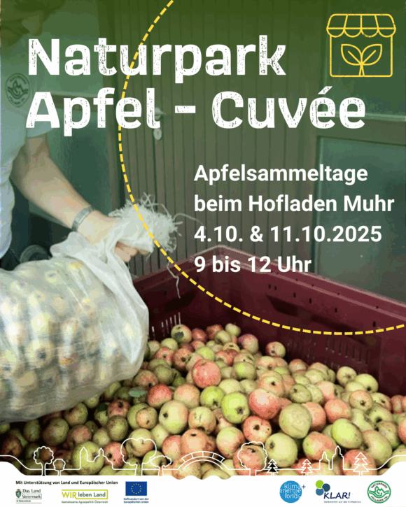 Apfelsammeltage beim Hofladen Muhr