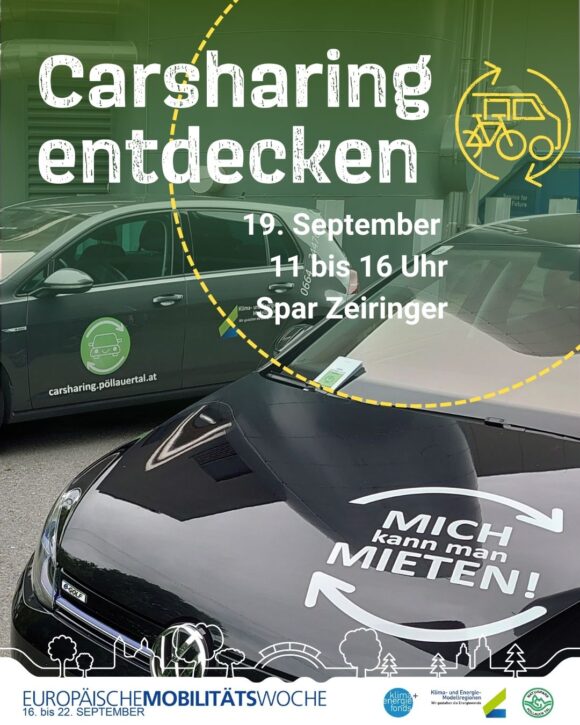 Auto teilen entdecken und testen