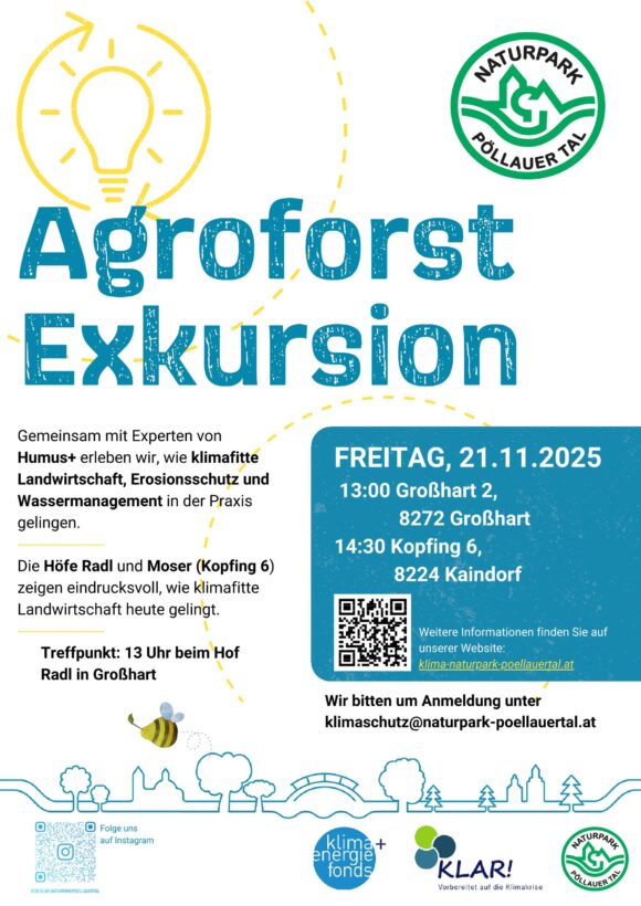 Klimafitte Landwirtschaft hautnah erleben!