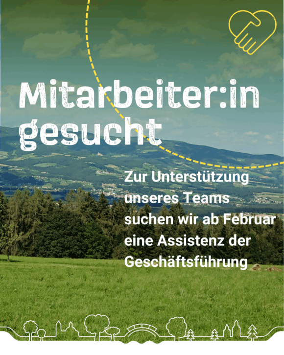 Mitarbeiter:in im Naturpark-Büro gesucht