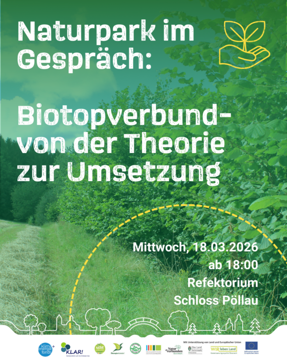 Naturpark im Gespräch: Biotopverbund - Von der Theorie zur Umsetzung