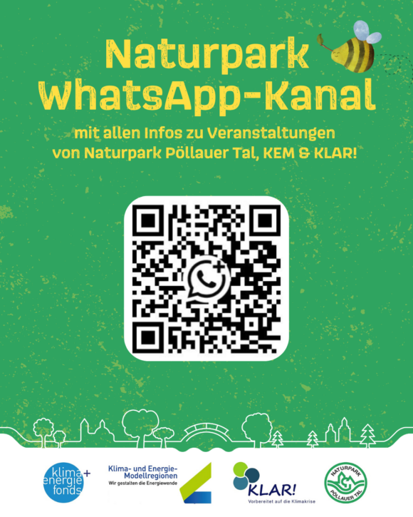 NEU: WhatsApp-Kanal "Naturpark Pöllauer Tal"