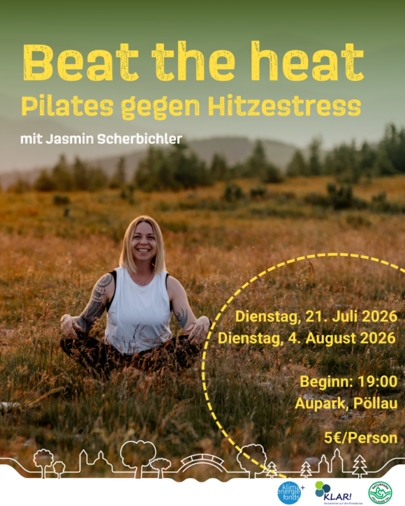Beat the heat - Pilates 2